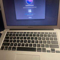 Hp Labtop And Apple MacBook