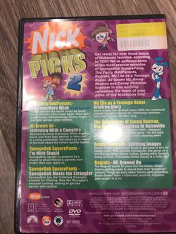 Nick pics to DVD fairly odd parents, all grown up, SpongeBob, rug rats, Danny  phantom, jimmy neutron, teenage robot for Sale in Valrico, FL - OfferUp