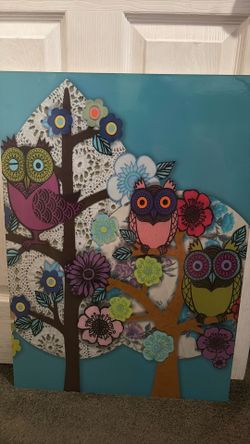 Owl Wall Art