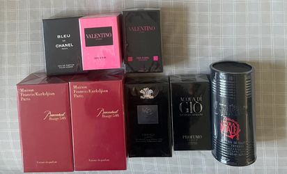 Colognes/perfumes