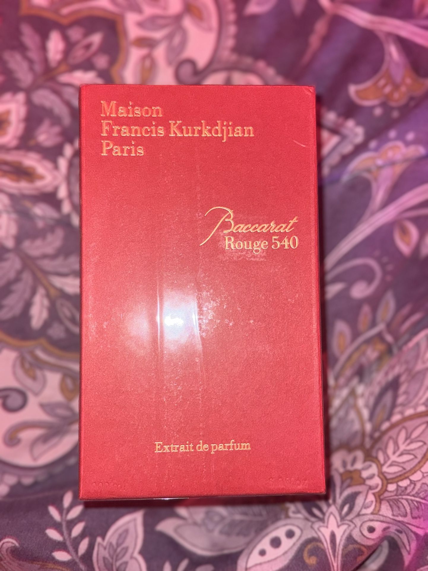 Baccarat Rouge 540