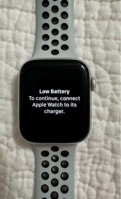 Apple Watch SE Nike sports edition