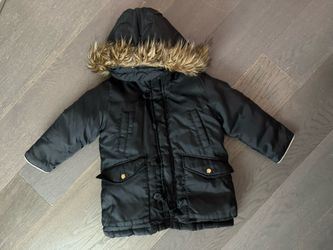 Toddler Boy Winter Parka
