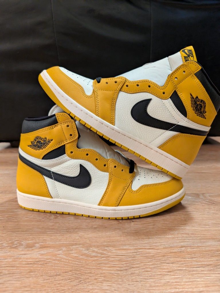 Air Jordan 1 High OG Yellow Ochre