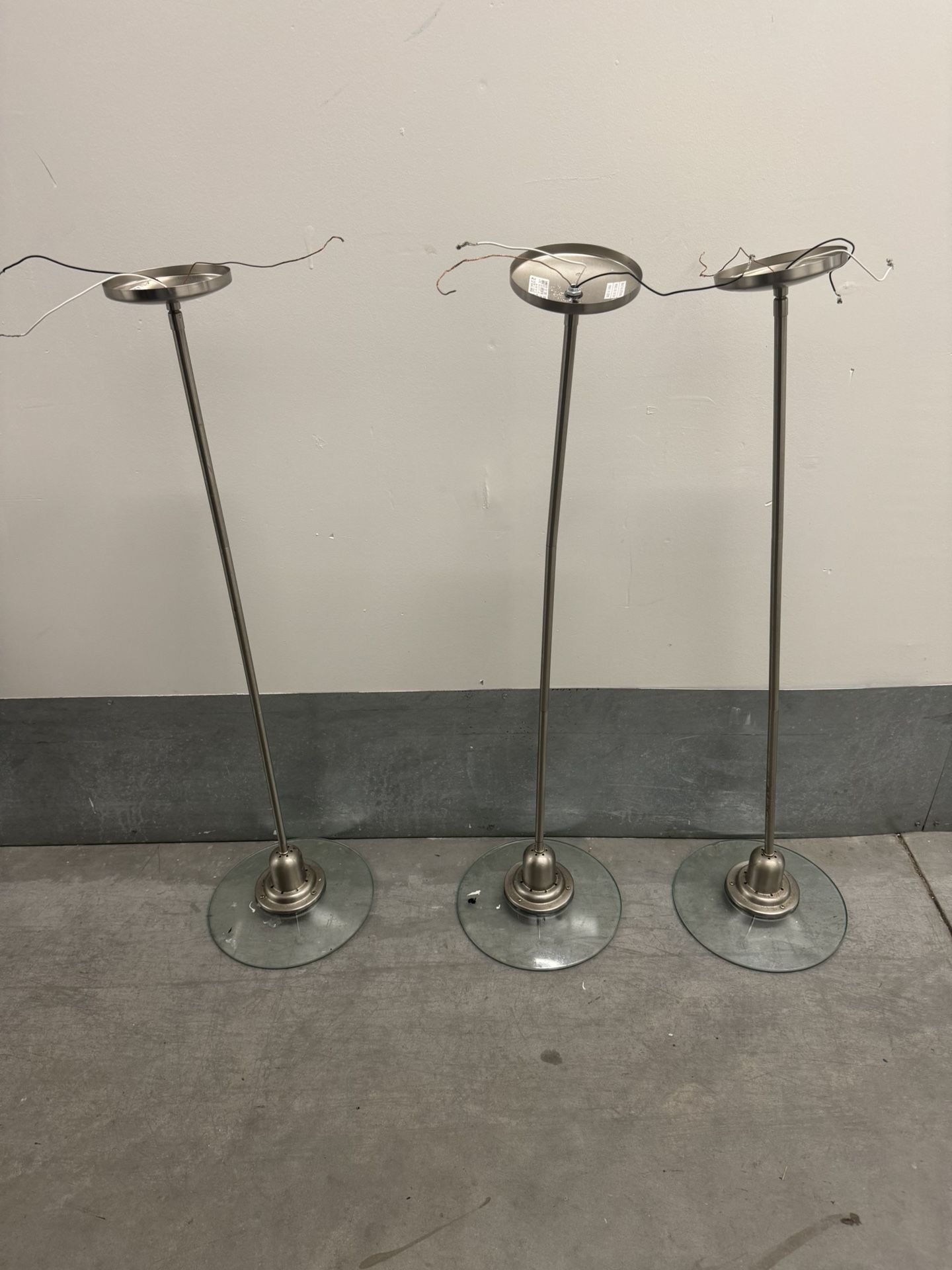 Set Of 3 Hanging Lamps