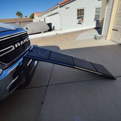 Dog Ramp 71" - 17" Foldable Pet Ramp 