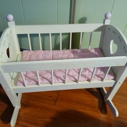 Rocking Doll Craddle 