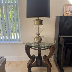 Coffee Table and End Tables 