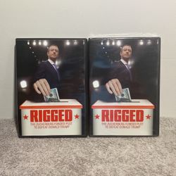 RIGGED DVD 