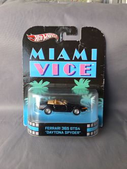 Miami vice hot wheels Ferrari