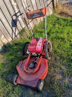  Honda HR215 engine, Craftsman Self-Propelled Mower –