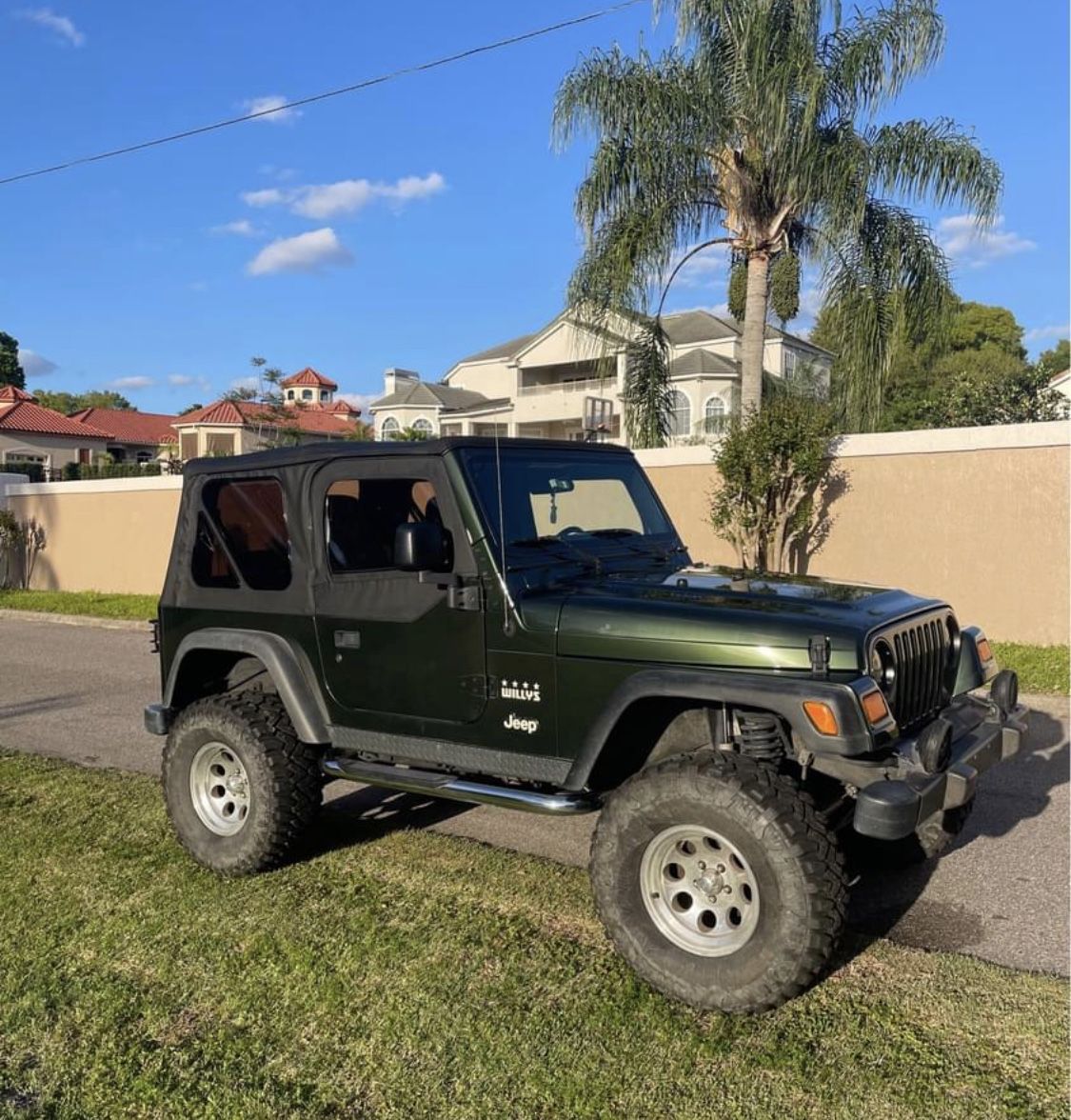 2004 Jeep Wrangler