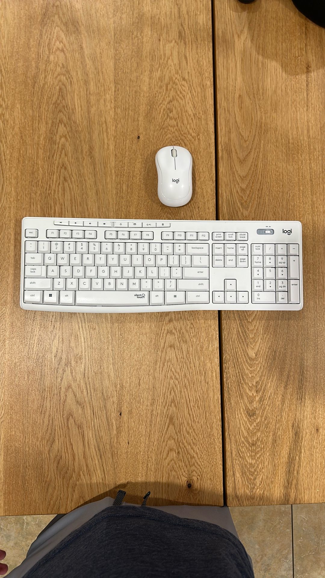 Logitech Keyboard + Mouse