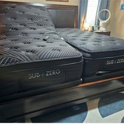 New Loaded split King Massage mattresses