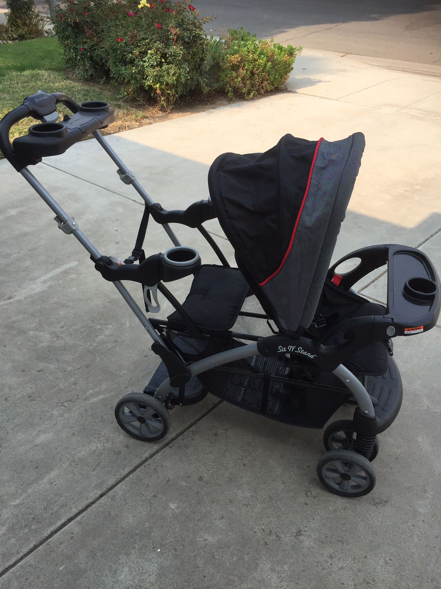 NEW Double stroller 