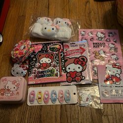 Hello Kitty Gift Set New