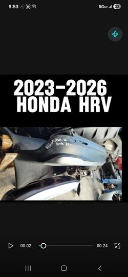 2023/2024/2025/2026 Honda Hr-v Rear Lower Balance