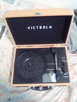 Victrola Portable Suitcase Record Player