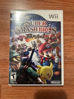 Super Smash Bros. Brawl Nintendo Wii Game