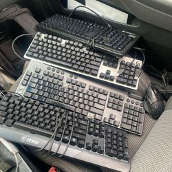 keyboards And Mouse 