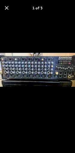 Samson S83 8-Channel Mixer Amplifier