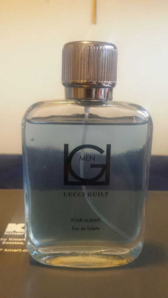 New Lucci Guilt Men's Spray. 3.4Fl. OZ/100mle. Impression of Pour Homme for  Sale in Everett, WA - OfferUp