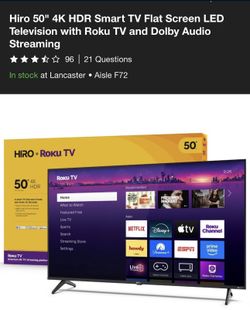 Brand New Roku Tv