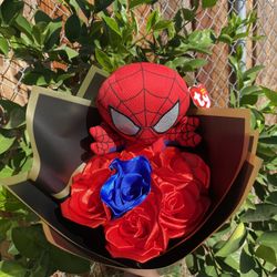 Spiderman eternal roses 