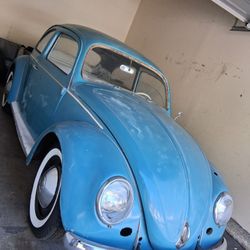 1962 Volkswagen Beetle