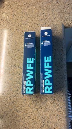 GE water filters