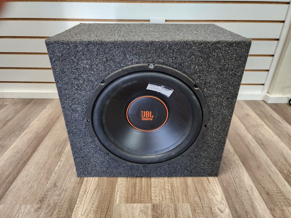 JBL CAR AUDIO GX SERIES 12"