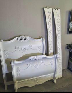 Twin bed frame
