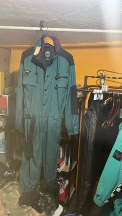 Vintage Ski Suit
