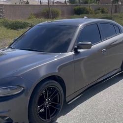 Charger Side Skirt Extensions 