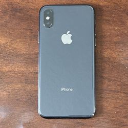 iPhone X Black ~ 64gb ~ Unlocked