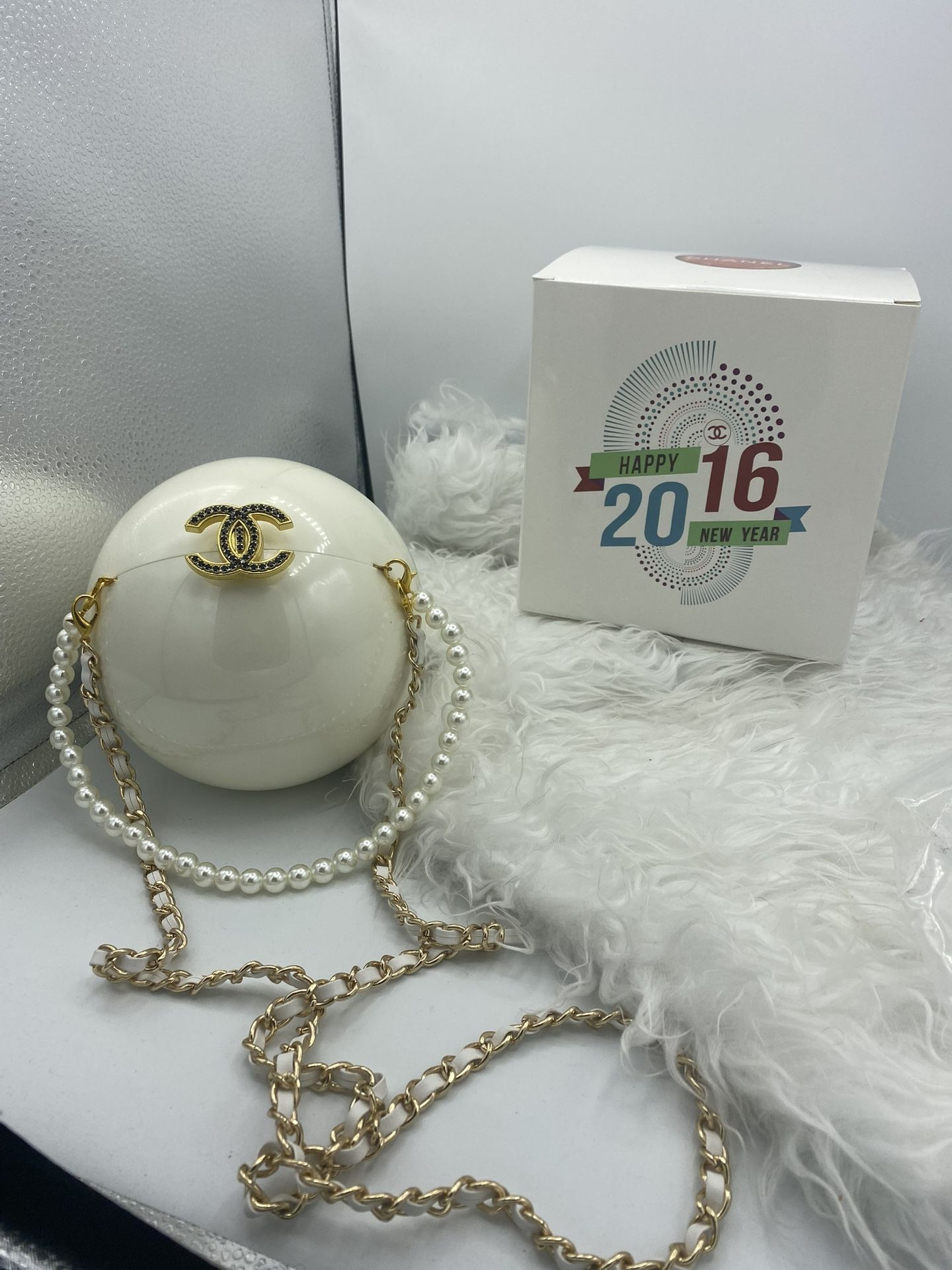 Chanel Vip pearl Ball Bag