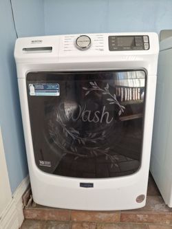 Maytag Front Load Washing Machine