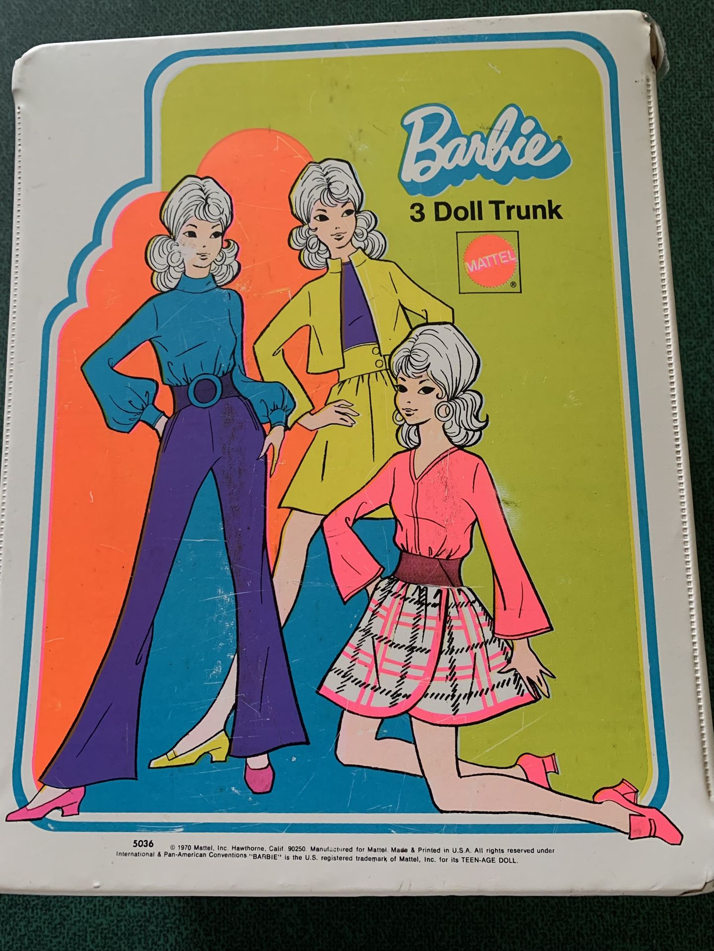 1970 Double BARBIE case