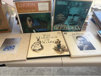 Classical Vinyl Records Box Sets $20 each