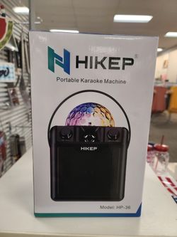 Portable Karoke Machine