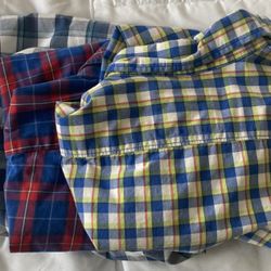Bundle Of Hollister And A&F Button Up Shirts- Sz. M