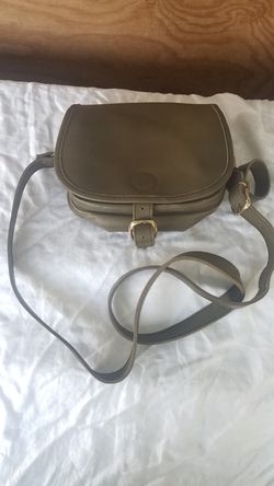 Vintage Greenland Leather Crossbody bag