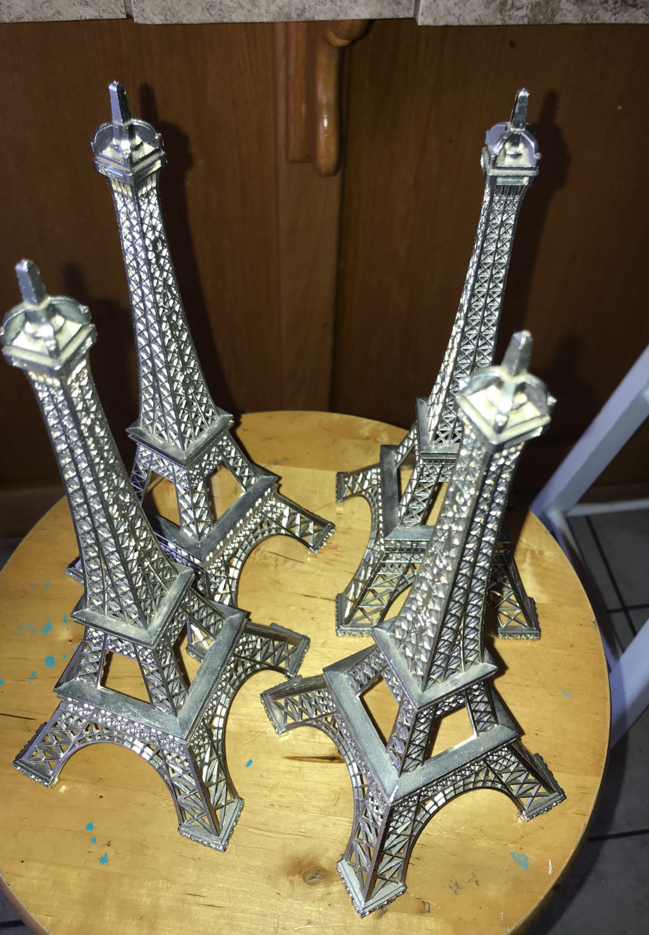 4 Paris towers