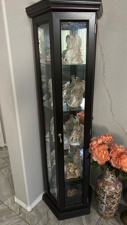 Figuring and stand glass frame