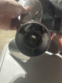 Stainless Steel Prop