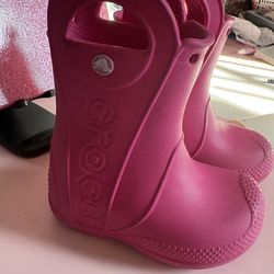 Croc rainboots