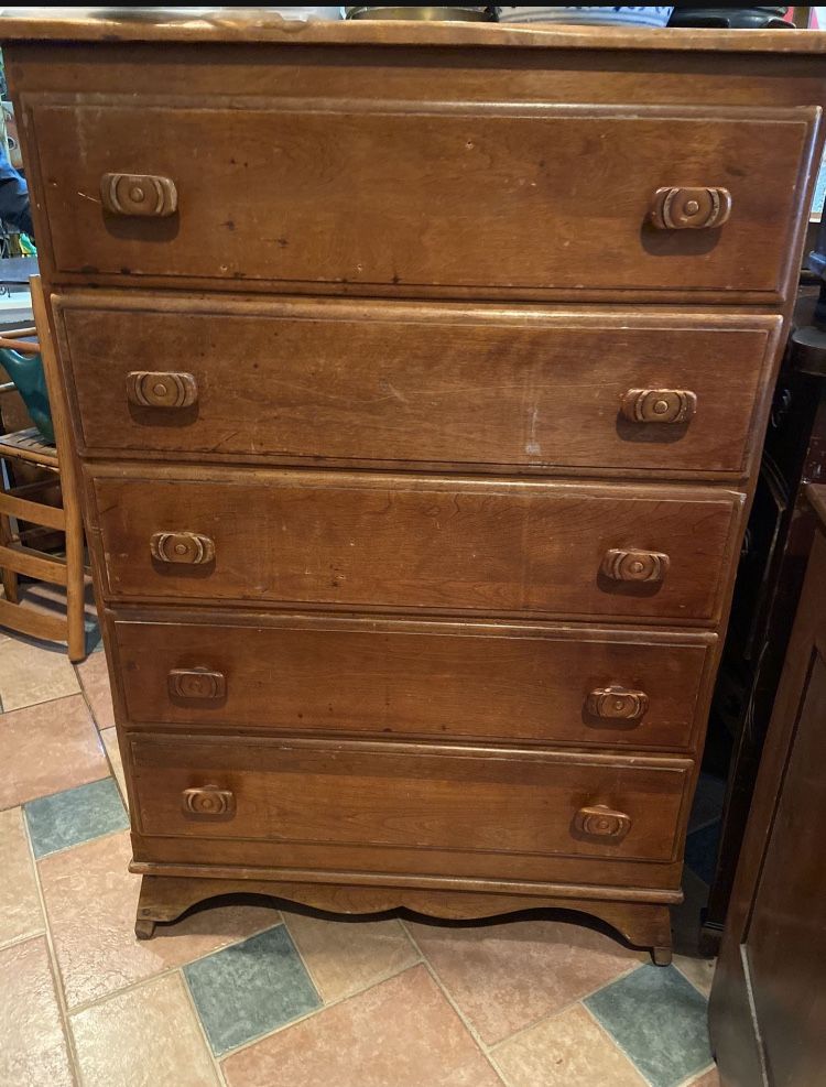 Beautiful Solid Wood James Henderson Chest