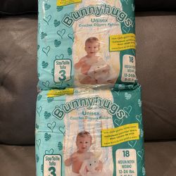 Size 3 Baby Diapers Very Cheap 
