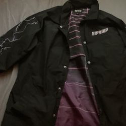 Ripndip Men’s Size Small Windbreaker Jacket Pickup Only