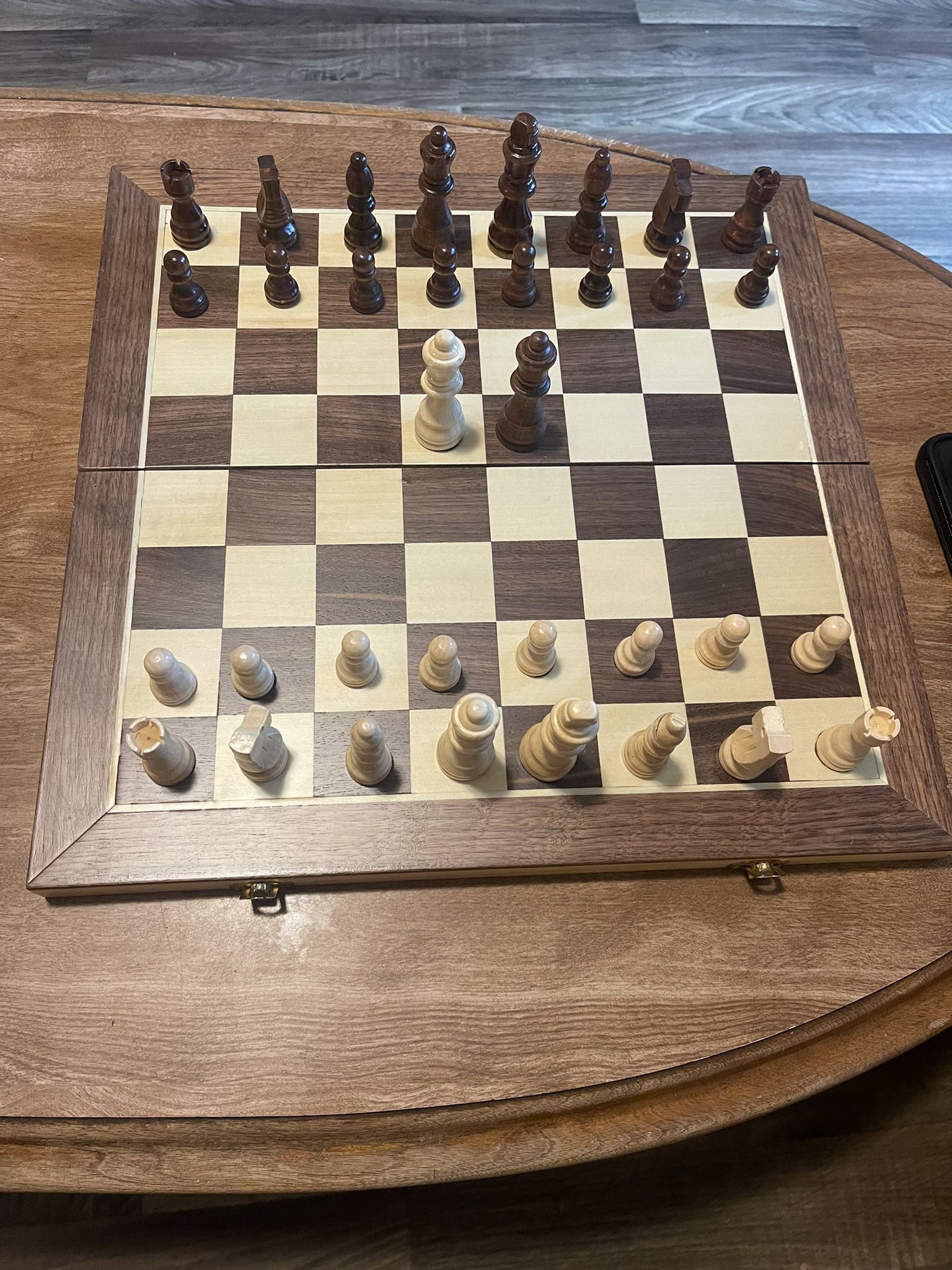 Chess Magnetic Wooden Set